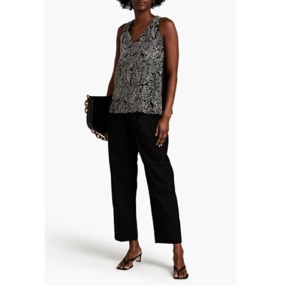 BRUNELLO CUCINELLIEmbellished silk-organza top